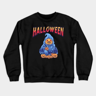 Halloween Grim Reaper Crewneck Sweatshirt